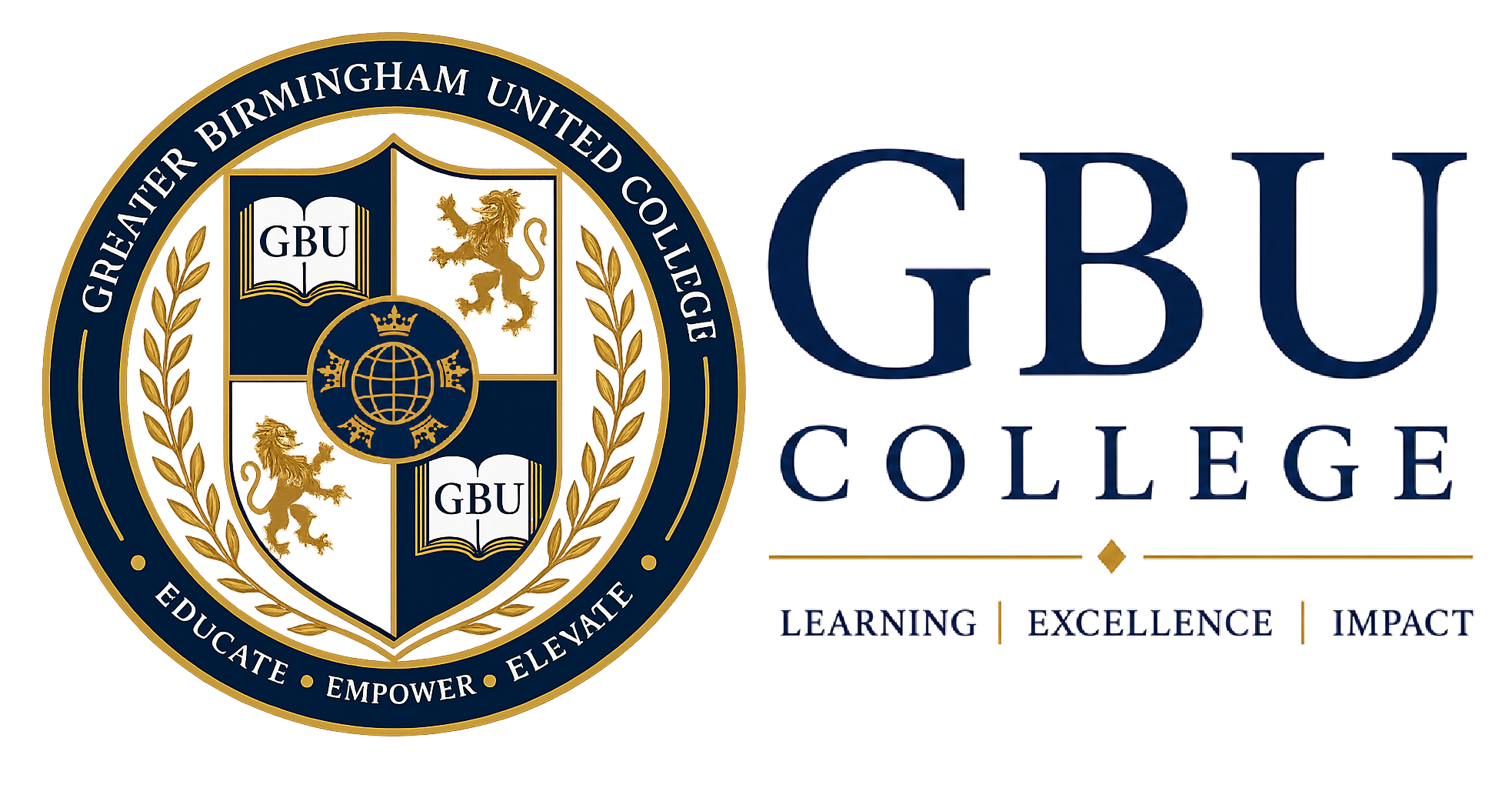 GBU College Logo